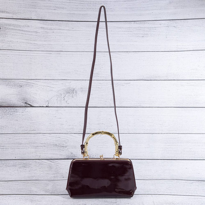 Patent Bamboo Handle Bag