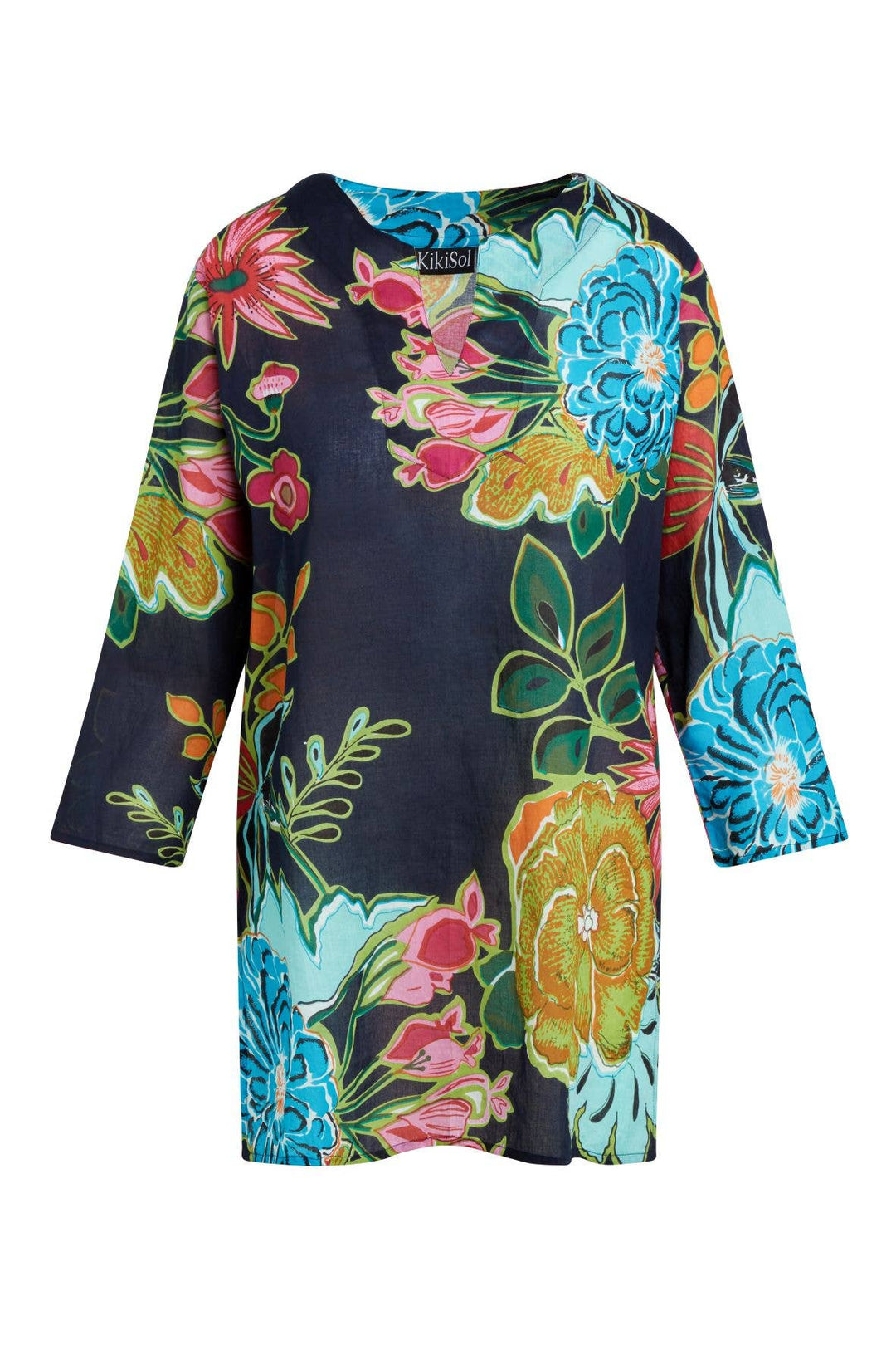Navy Kailua Tunic: M