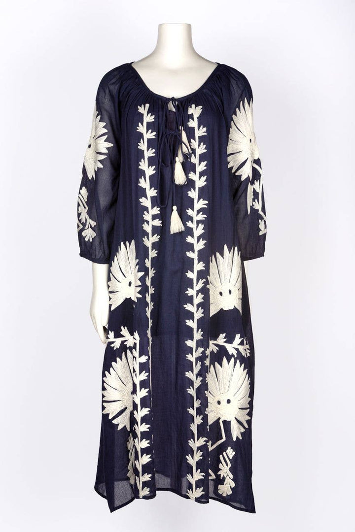 Elana Dress Navy