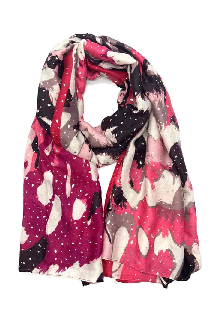 scarf : Black