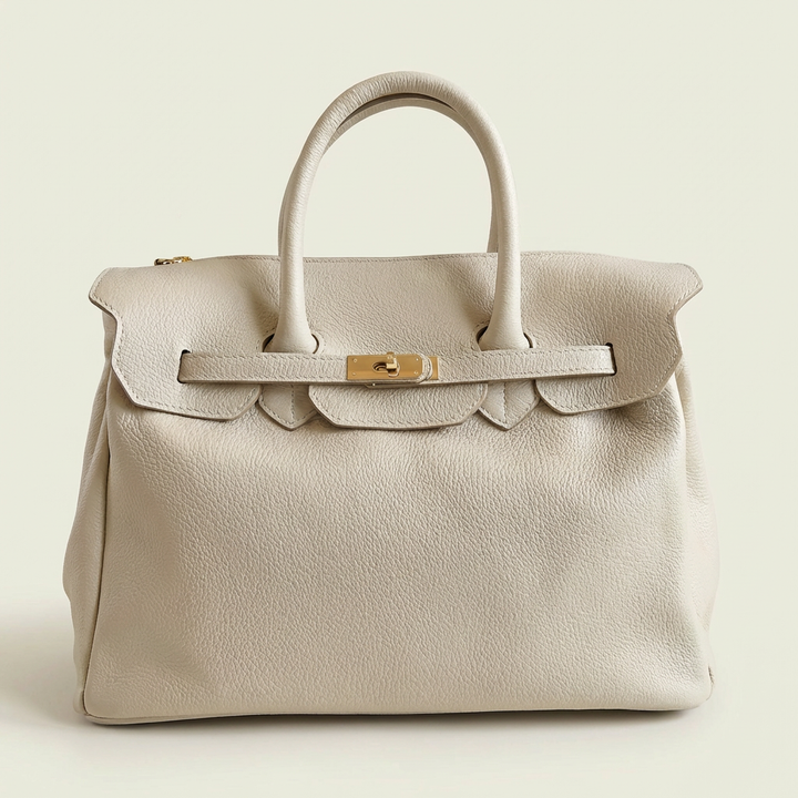 Genuine Leather Made in Italy: Burgundy