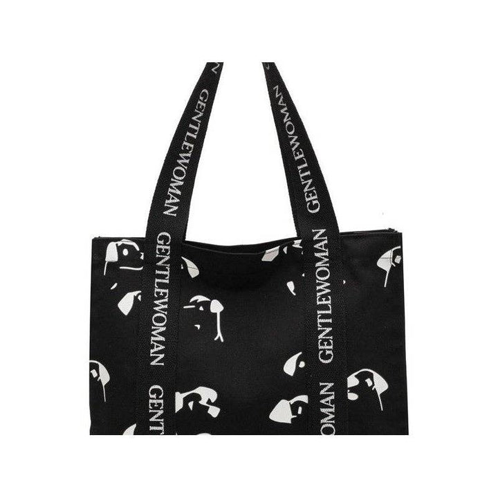 CHIC CANVAS TOTE