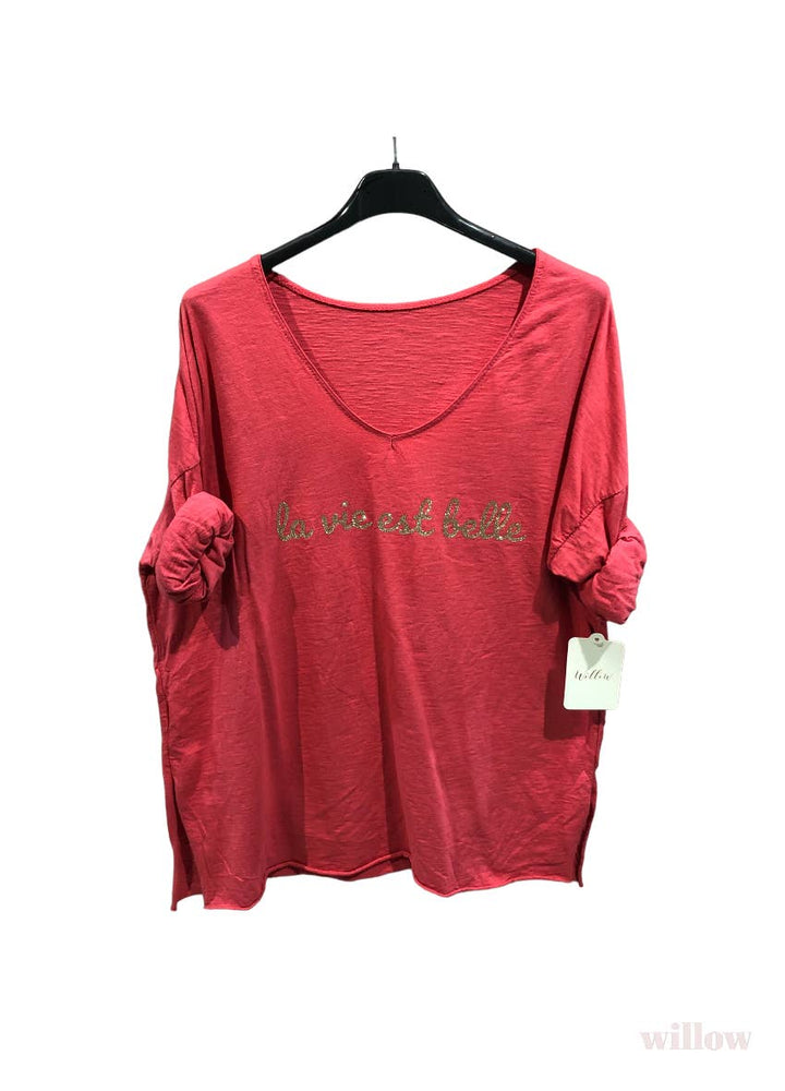 Life is beautiful t-shirt
