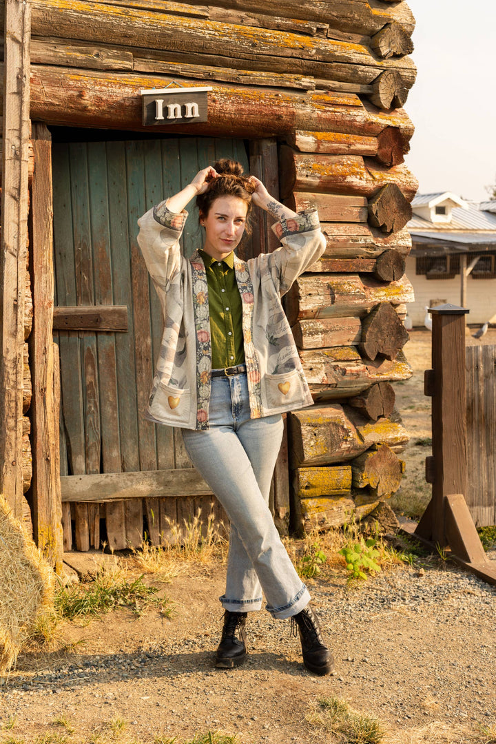 Fleece Cardigan Jkt.