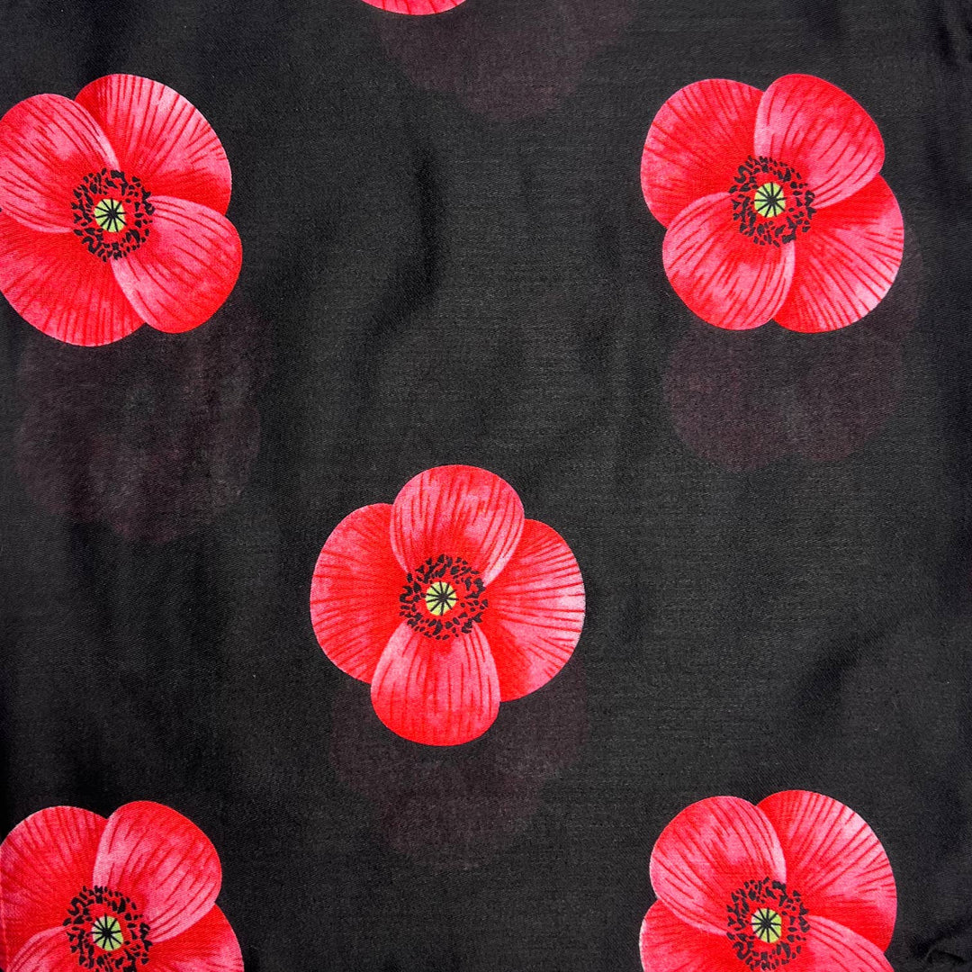 Poppy scarf: Mocca