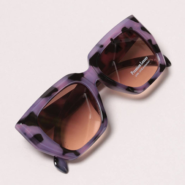 Retro Cat Eye Sunglasses