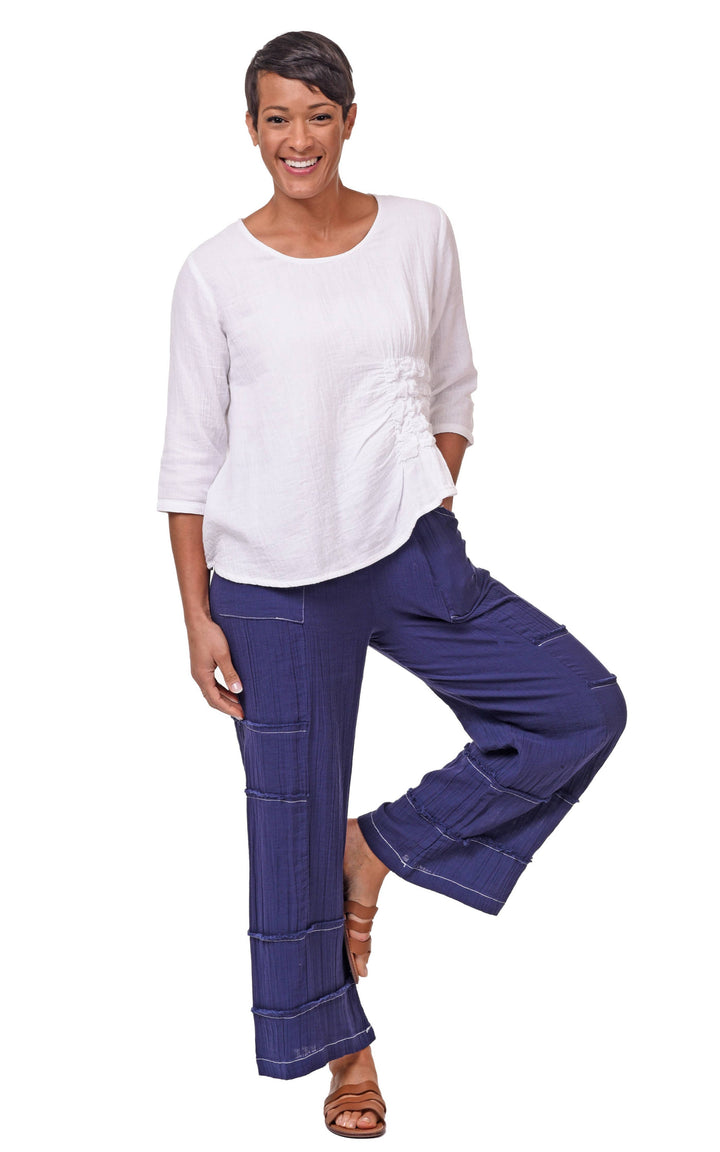 Tulip Clothing - VCG365 Olga in White*: XL