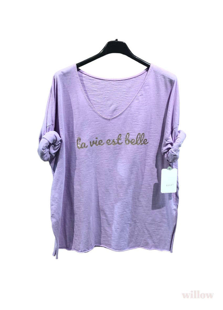 Life is beautiful t-shirt