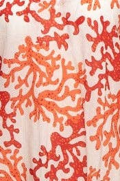 Papayas Coral Shirt: S