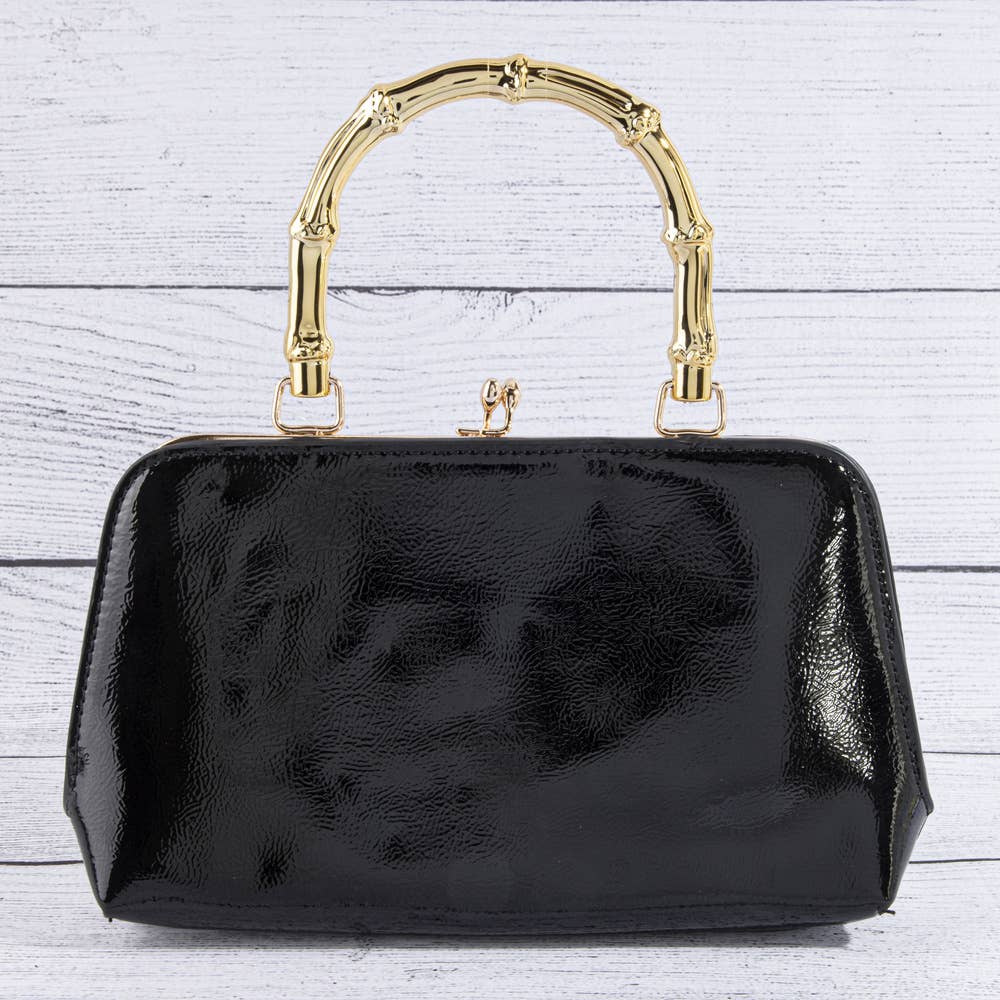 Patent Bamboo Handle Bag