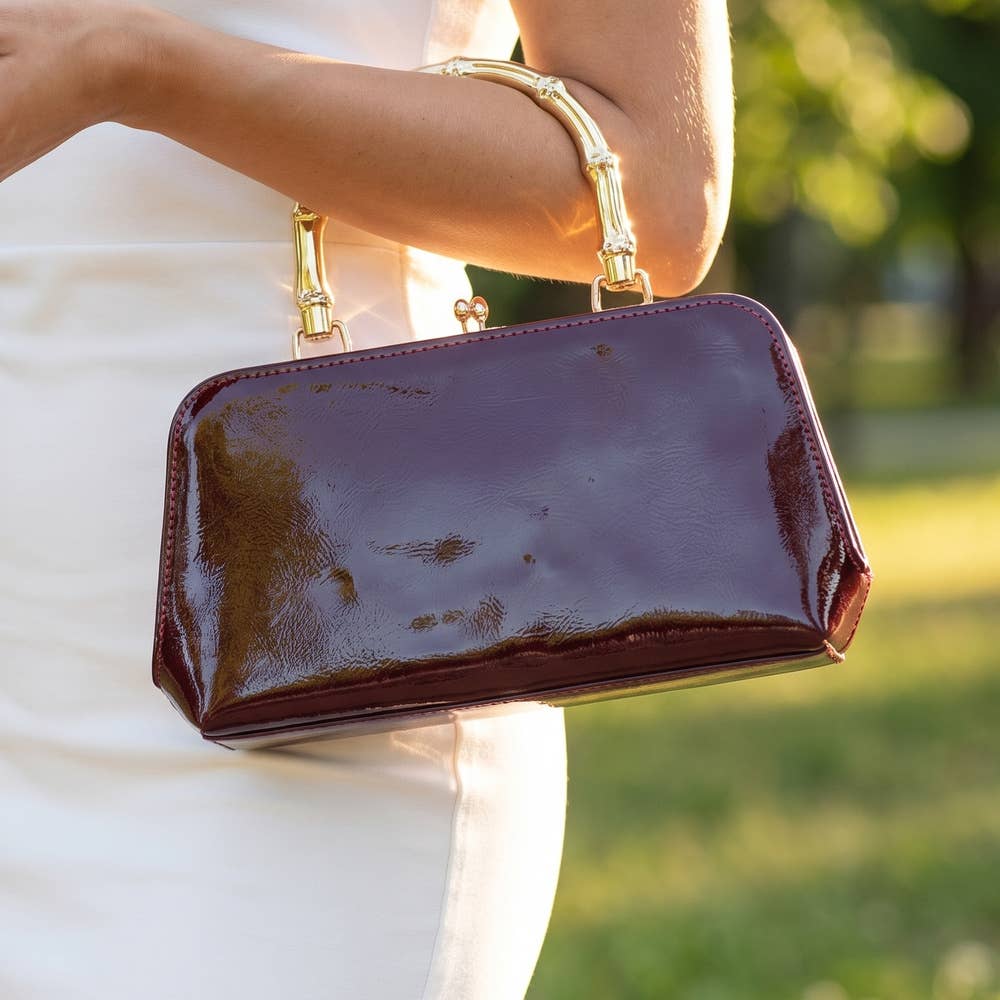 Patent Bamboo Handle Bag