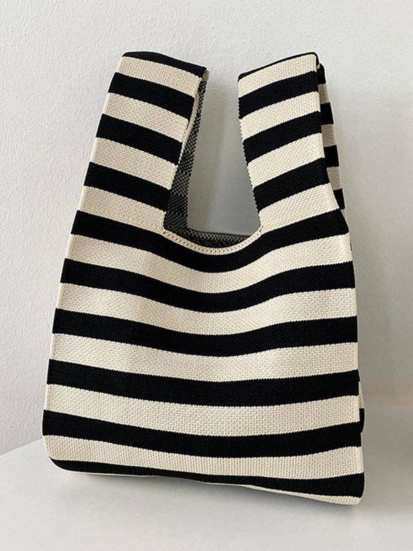 Striped Polka-Dot Bags