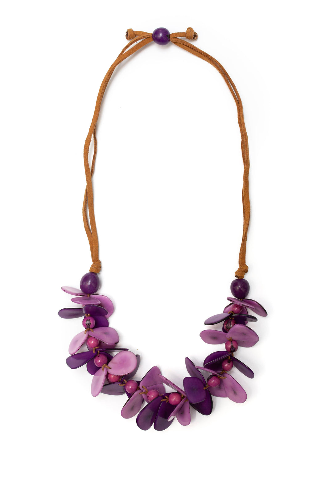Mariposa Necklace: Olive Combo