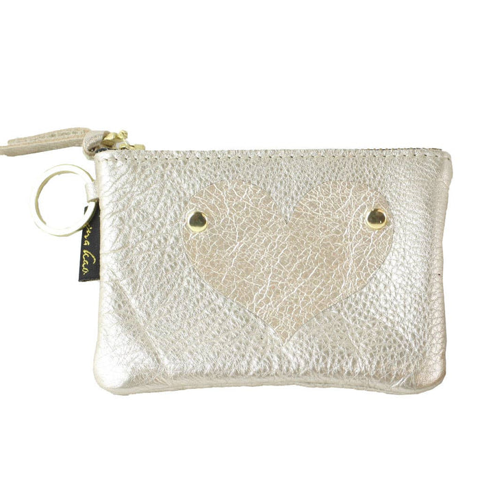 Kara: Heart: Gunmetal / Ring