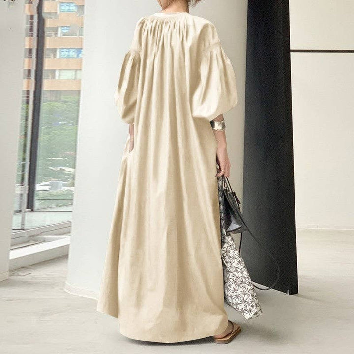Dress in: KHAKI / L