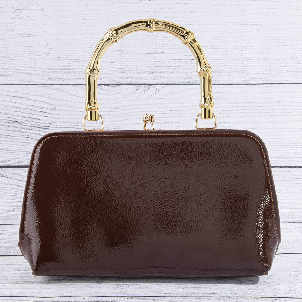 Patent Bamboo Handle Bag