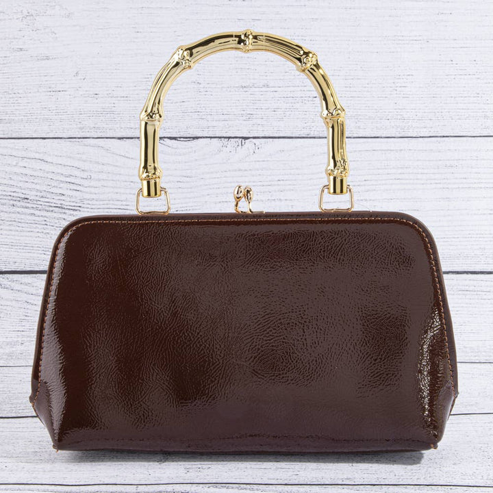Patent Bamboo Handle Bag