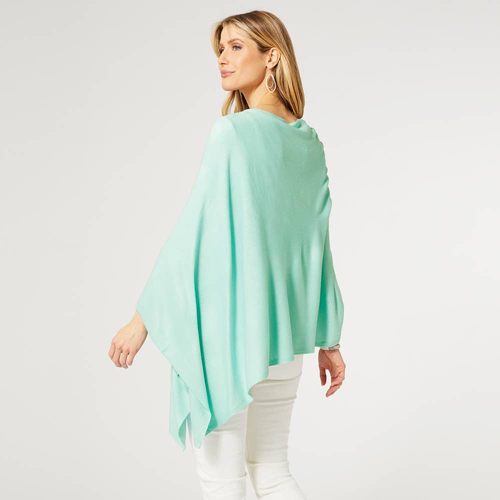 Ponchos - White / O/S