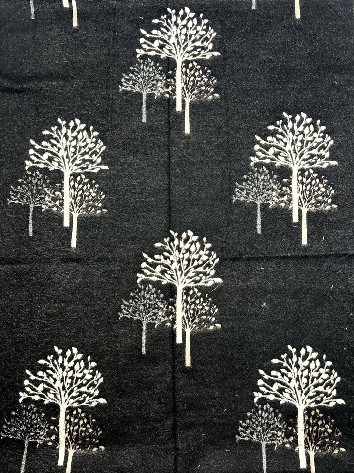 scarf HH-166: Black