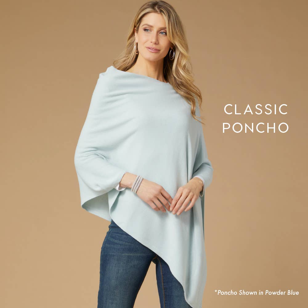 Poncho: Red