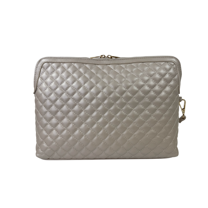 Litt Makeup Case - Pearl Quilted