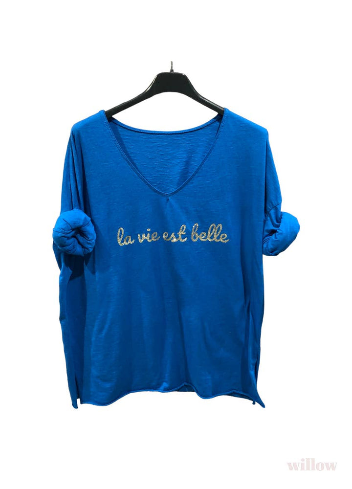 Life is beautiful t-shirt