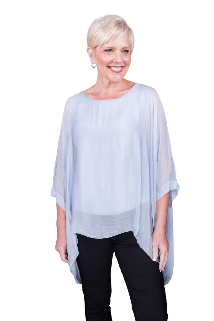 Silk Kaftan (BQ201):Orchid