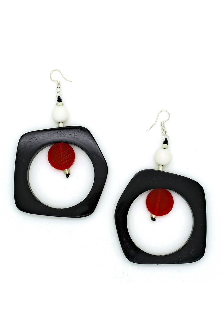 Resin Earrings: 00001
