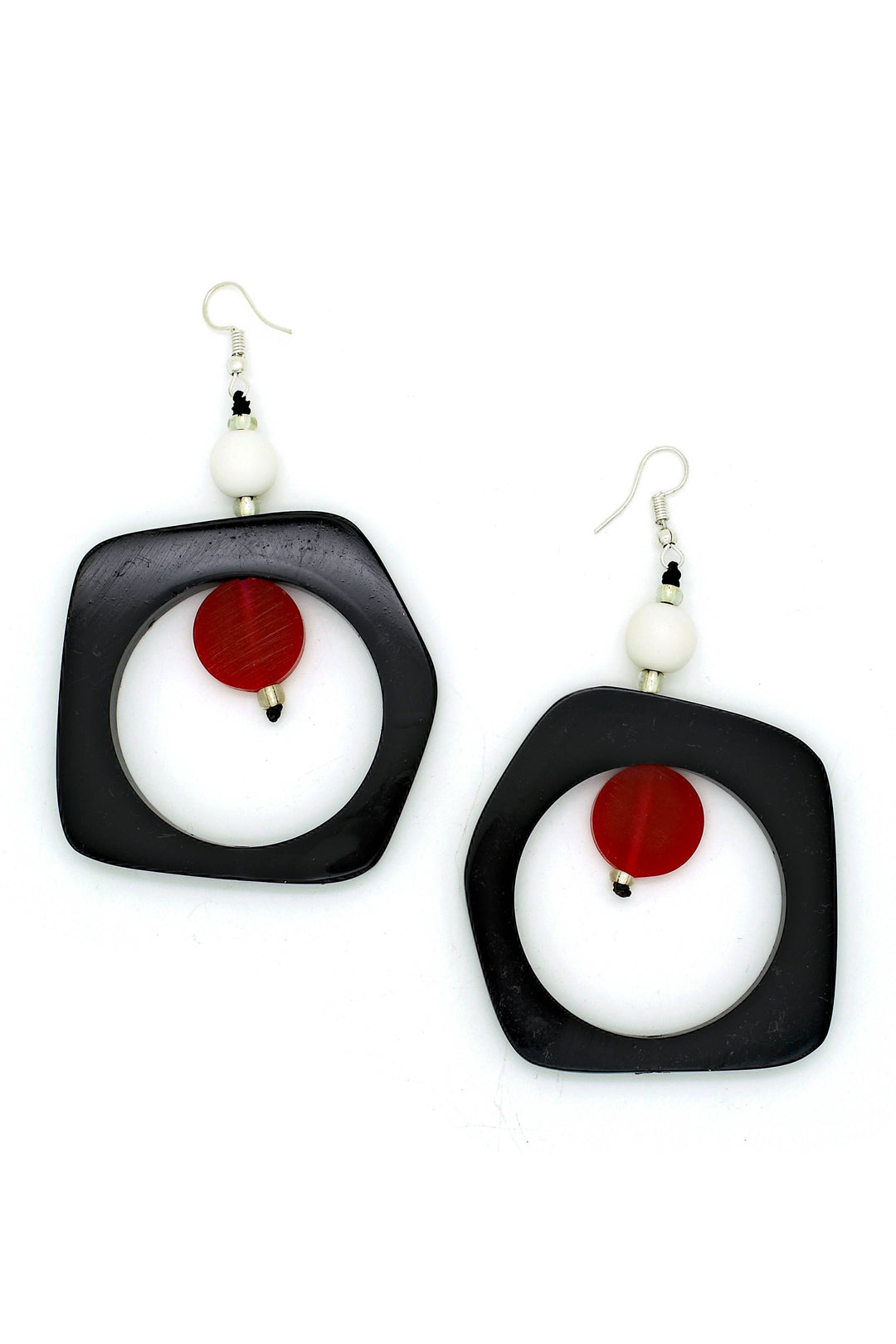 Resin Earrings-07315: 00002