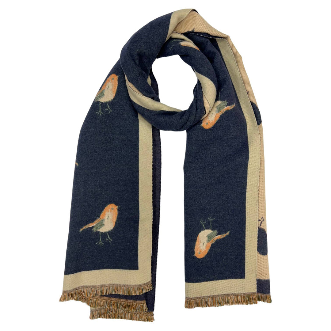 Robin Scarf Fushia