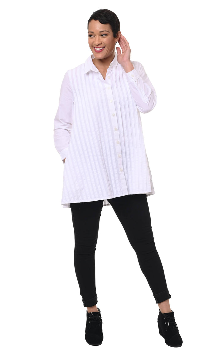 Tulip Clothing - CV1028 Robyn in White*: S
