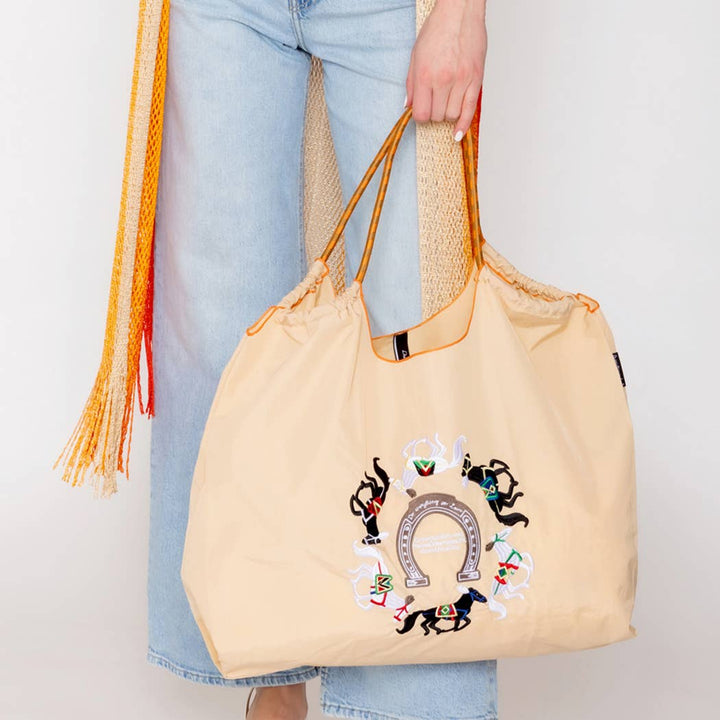 Horse Embroidery  Handbag : BGE
