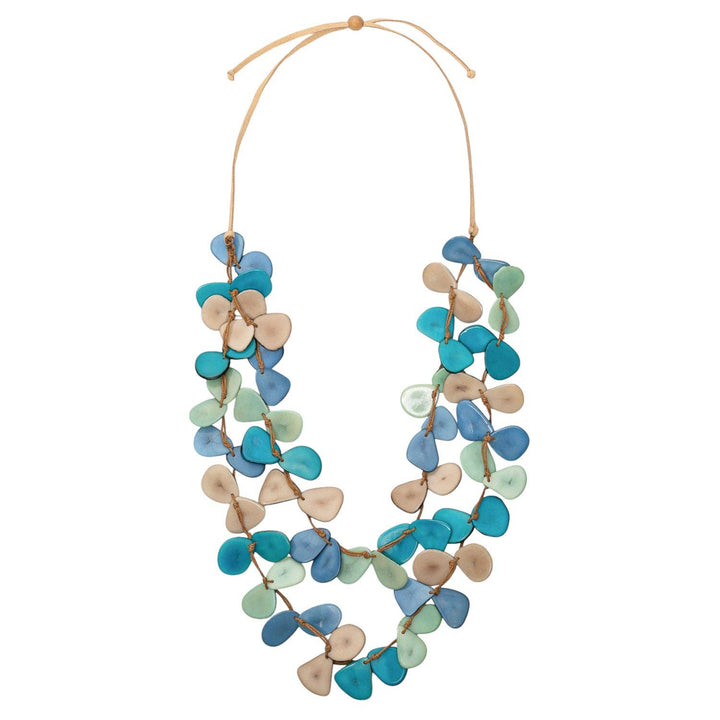 Cielo Necklace: Onyx/Charcoal