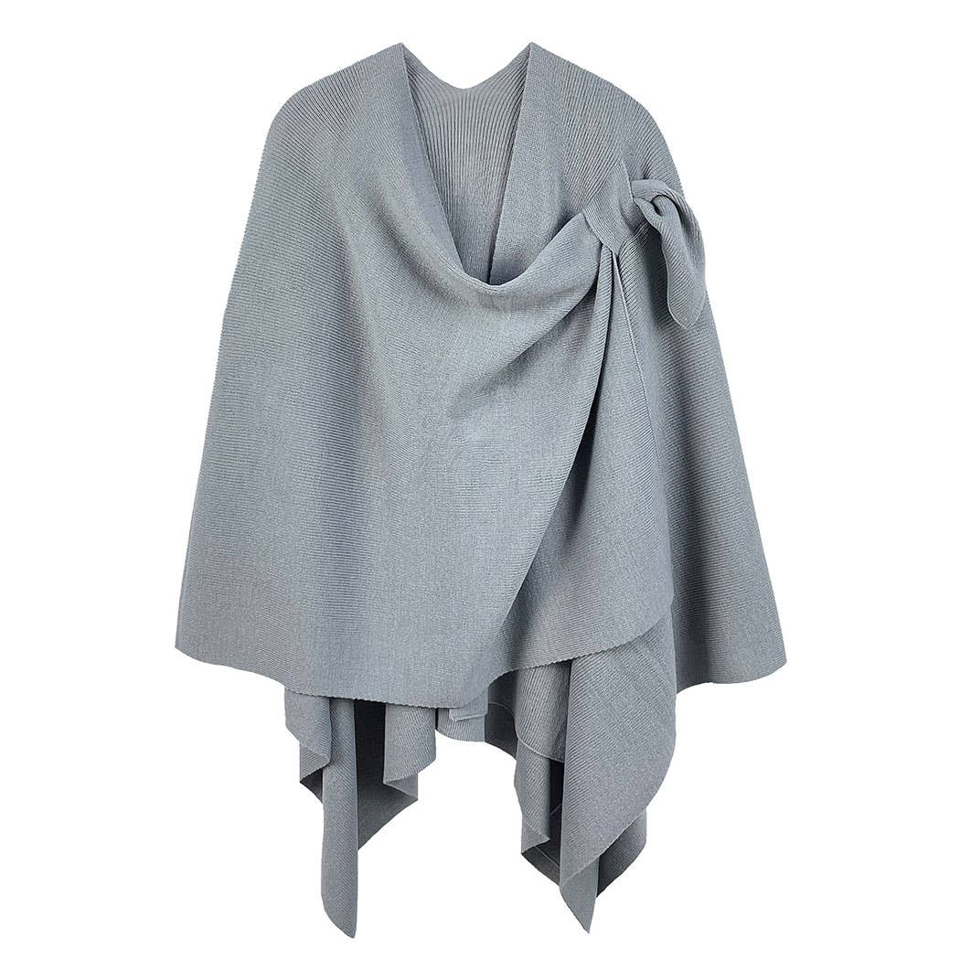 Ruana with Shoulder Strap: BGE