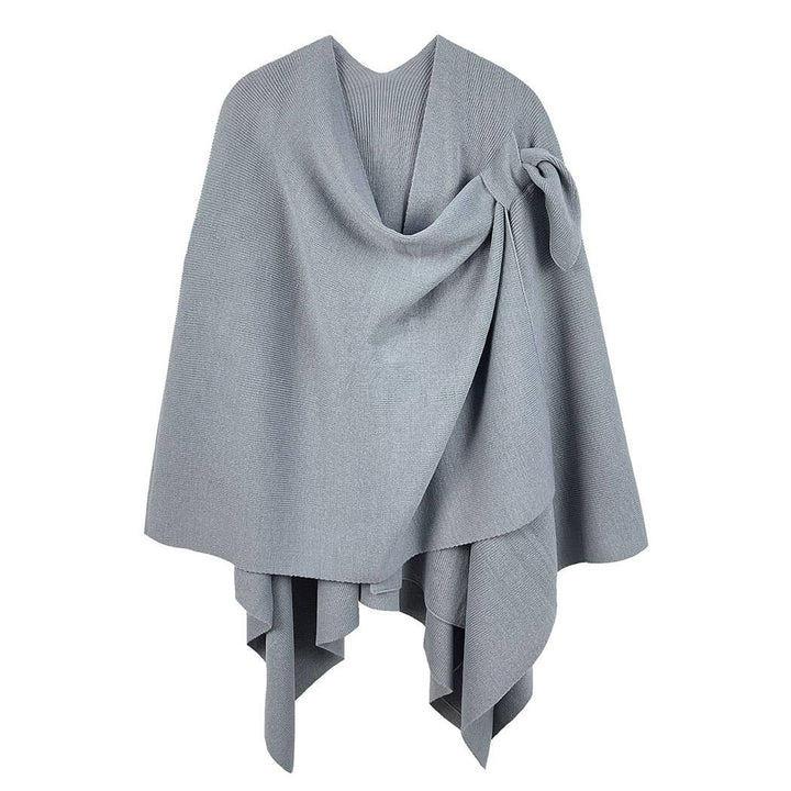 Ruana with Shoulder Strap: PNK
