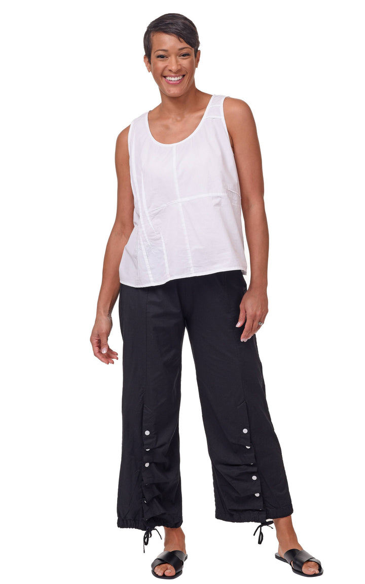 Tulip Clothing - CV21 Scooter Pant in Black: XS