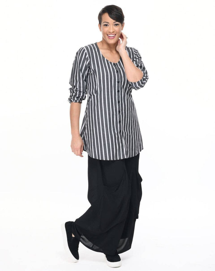 - CV679 Ivy Jacket /Stripe: XS
