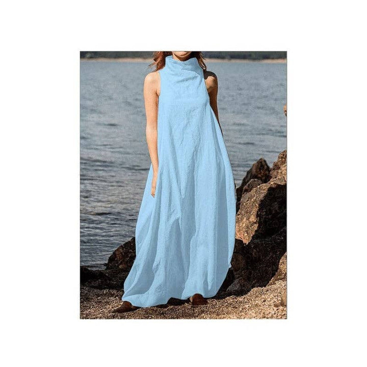 Maxi Dress : KHAKI / XL