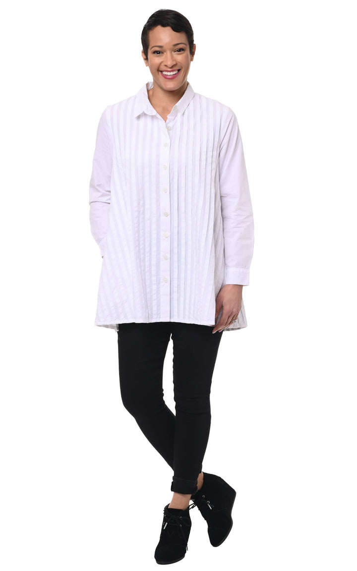 Tulip Clothing - CV1028 Robyn in White*: S