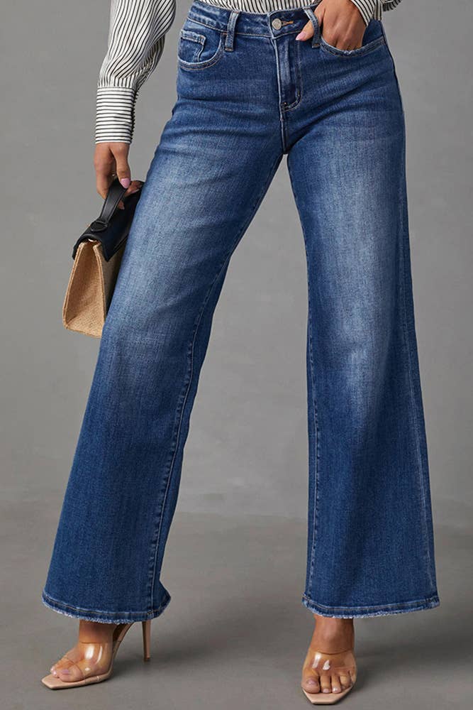 Wide Leg Denim/ XL