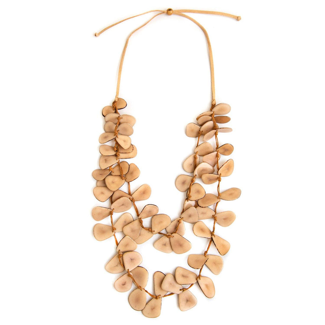 Cielo Necklace: Onyx/Charcoal
