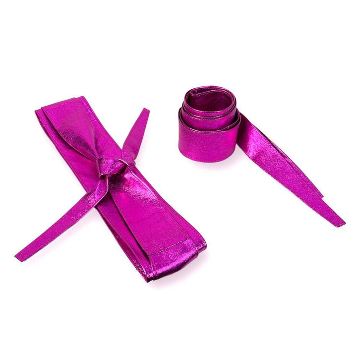 Sash leather : Mustard