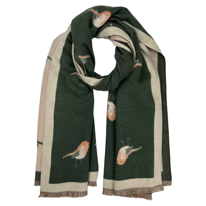 Robin Scarf Fushia
