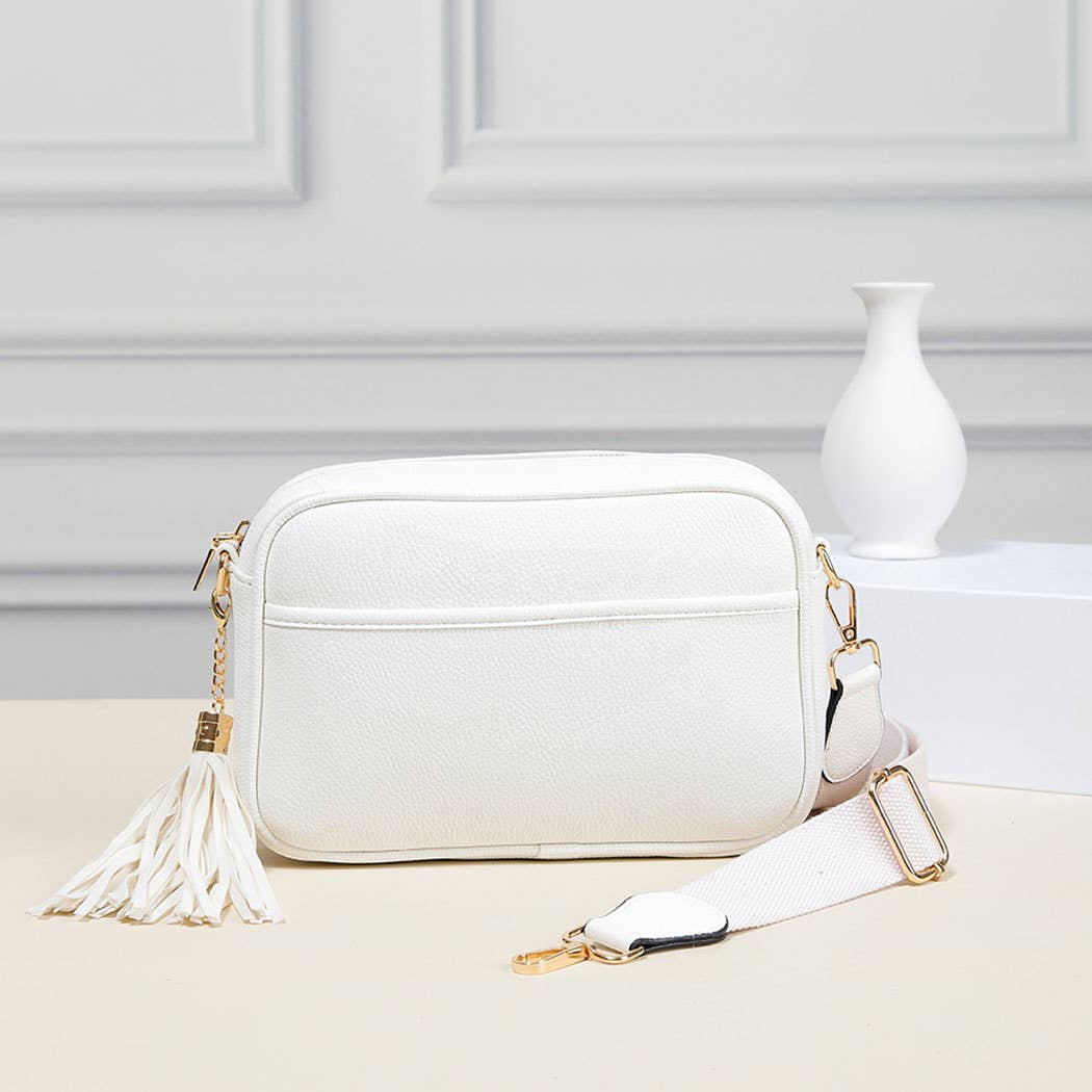 Crossbody with Tassel:/ PINK