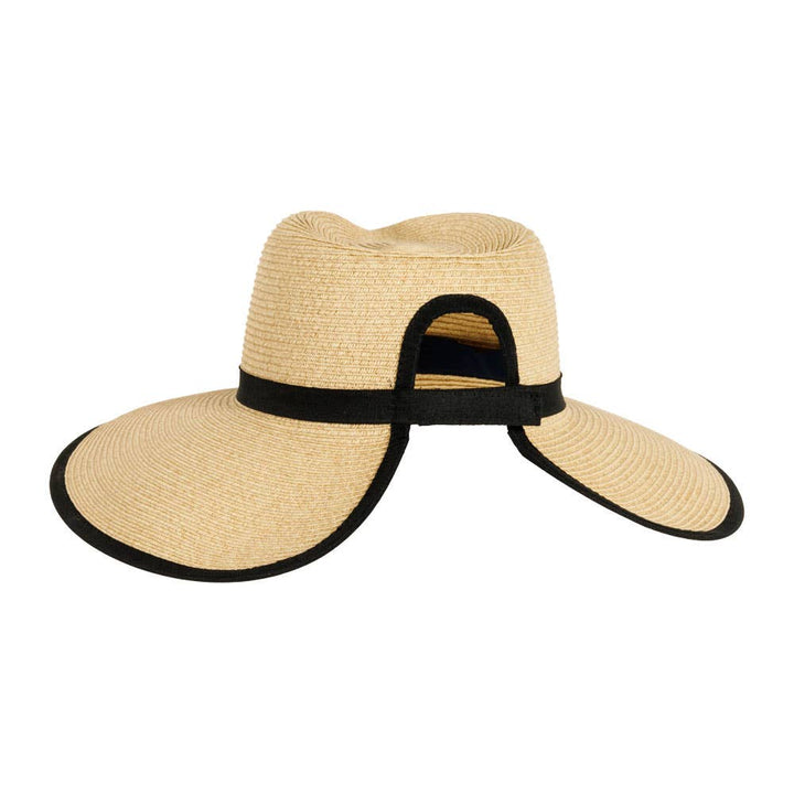 Face Saver Straw Hat