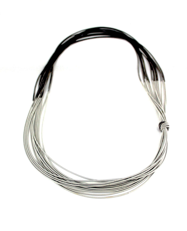 L6F - Silver/Slate Two Tone Long Neck