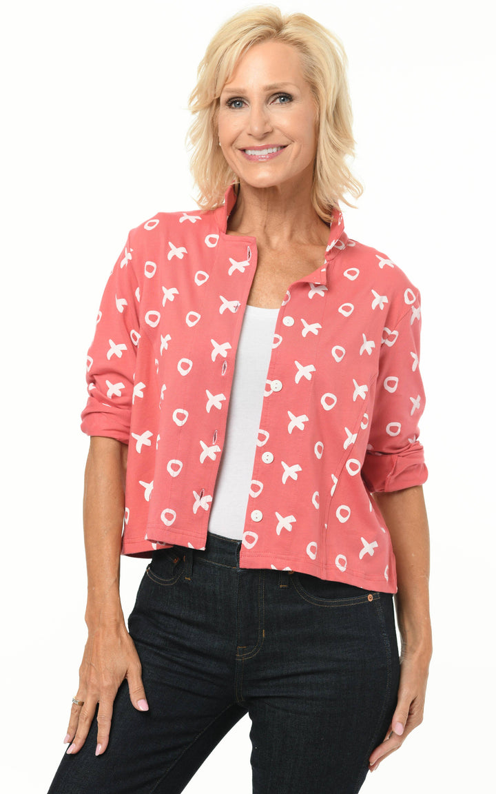 Tulip Clothing - SDM358 Pablo Jacket in Paradise XO*: L