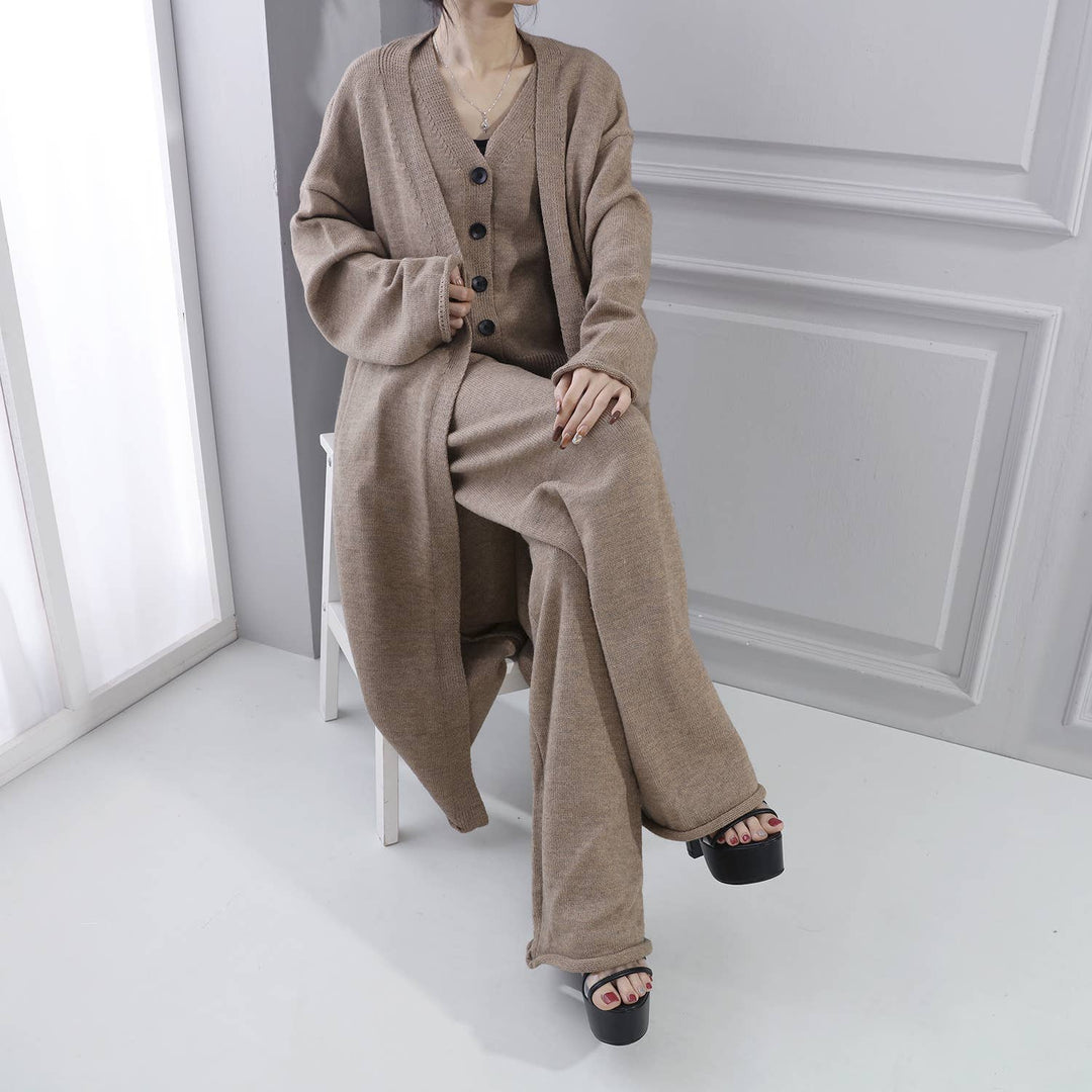 Cashmere Duster Grey/Silver