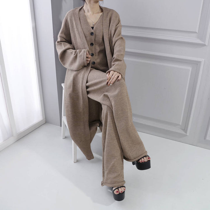 Cashmere Duster Grey/Silver