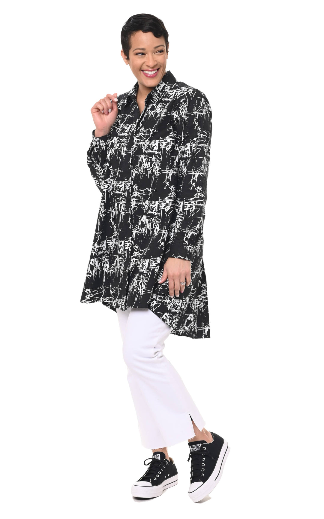 Tulip Clothing - SDC718 Newport in Black Etching*: S